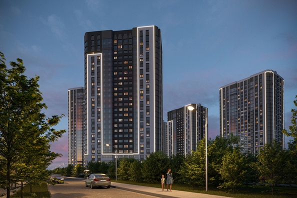 
   Продам 3-комнатную, 94.6 м², Астон. Шесть звёзд, 1

. Фото 6.