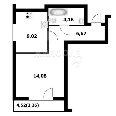 
   Продам 1-комнатную, 36.19 м², Героев Революции ул, 72

. Фото 1.