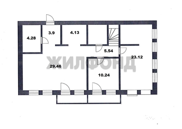 
   Продам 3-комнатную, 166 м², 3-й микрорайон, 1

. Фото 27.