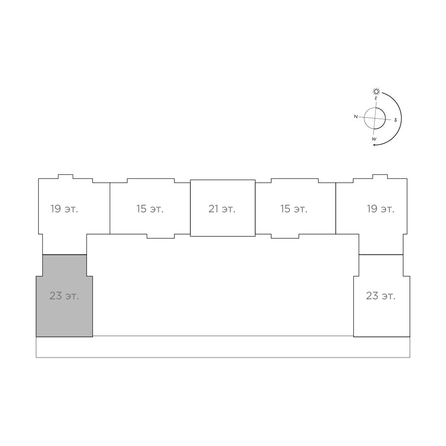 
   Продам 2-комнатную, 68.06 м², Дом Нобель

. Фото 2.