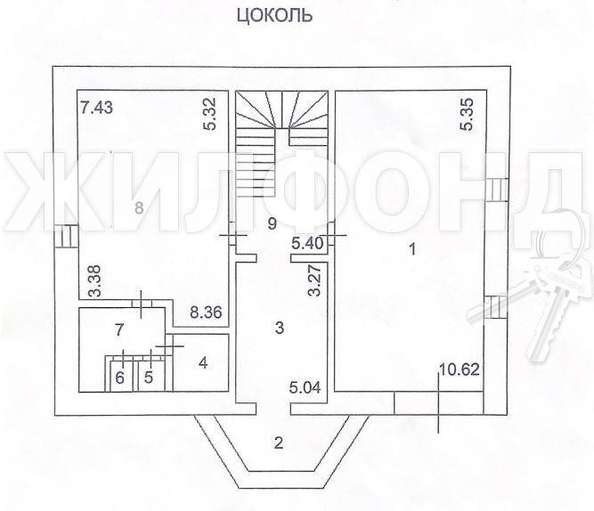 
   Продам дом, 437.6 м², Новосибирск

. Фото 20.