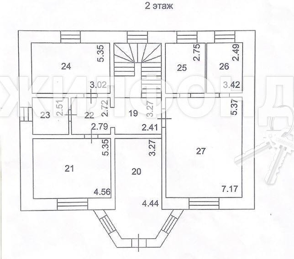 
   Продам дом, 437.6 м², Новосибирск

. Фото 21.