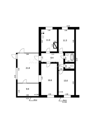 
   Продам дом, 64.9 м², Бурмистрово

. Фото 29.