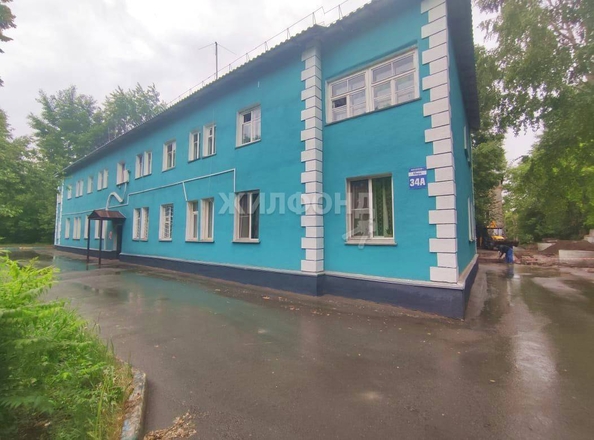 
   Продам 2-комнатную, 55.5 м², Мира ул, 34а

. Фото 13.