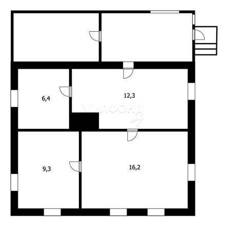 
   Продам дом, 45 м², Тогучин

. Фото 18.