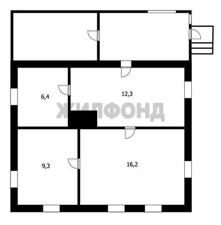 
   Продам дом, 45 м², Тогучин

. Фото 18.