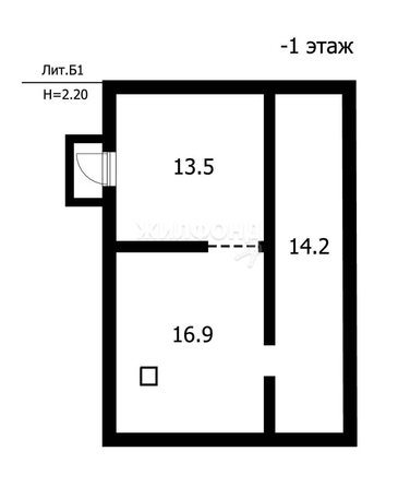 
   Продам дом, 137.6 м², Новосибирск

. Фото 29.