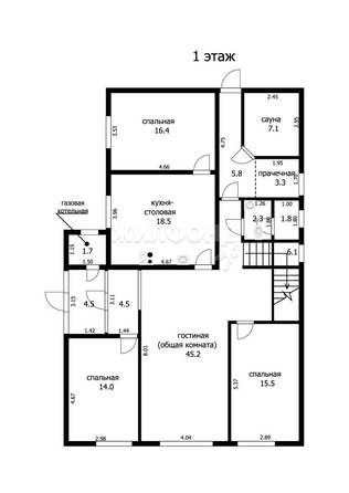 
   Продам дом, 223.5 м², Коченево

. Фото 19.