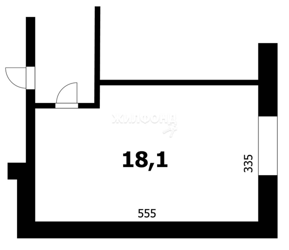 
   Продам комнату Сибиряков-Гвардейцев ул, 44/5

. Фото 17.