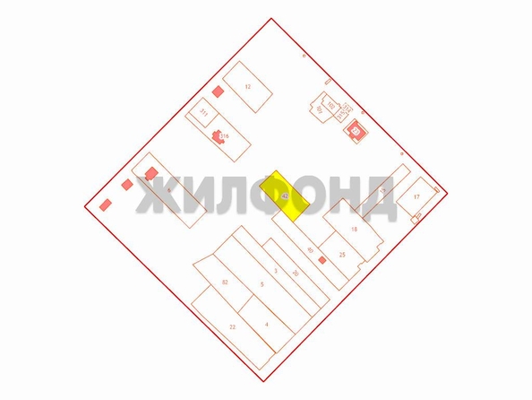 
  Продам  дачный участок, 15 соток, Красный Яр

. Фото 6.