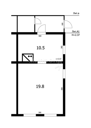 
   Продам дом, 60.5 м², Новосибирск

. Фото 11.