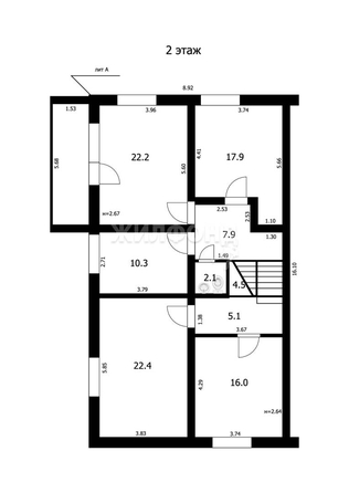 
   Продам дом, 213.7 м², Бердск

. Фото 26.