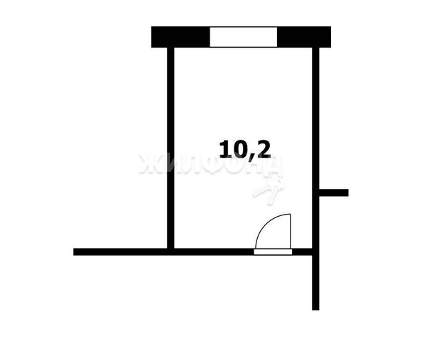 
   Продам комнату, 10.2 м², Невельского ул, 85

. Фото 6.