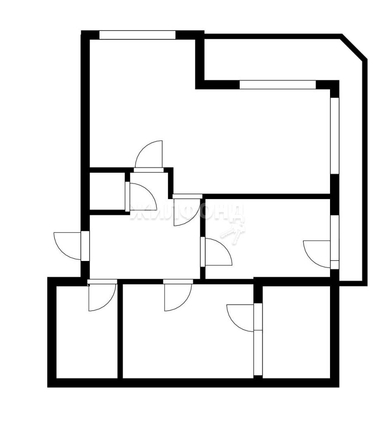 
   Продам 3-комнатную, 95.9 м², Дуси Ковальчук ул, 244

. Фото 1.