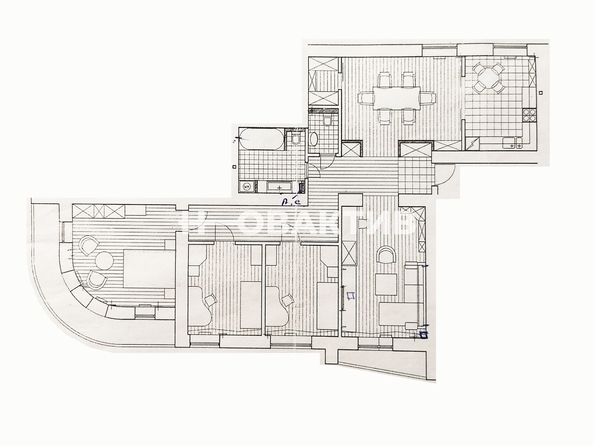 
   Продам 4-комнатную, 126.8 м², Бориса Богаткова ул, 65

. Фото 2.