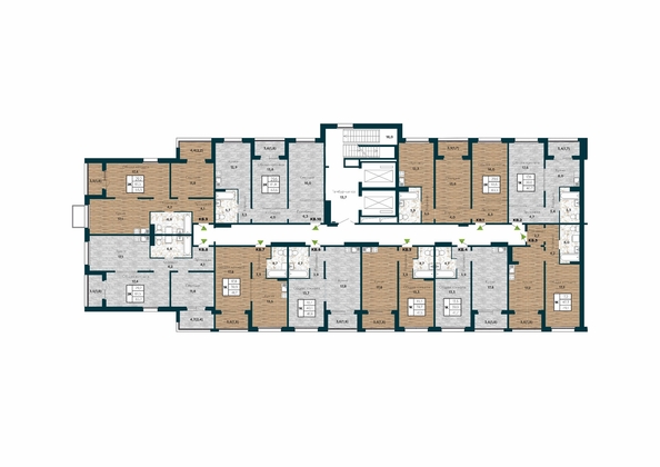 
   Продам 1-комнатную, 41.5 м², Галактика, дом 5 Плутон

. Фото 1.