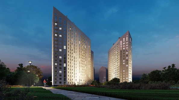 
   Продам 2-комнатную, 58.6 м², Основатели, дом 8

. Фото 4.