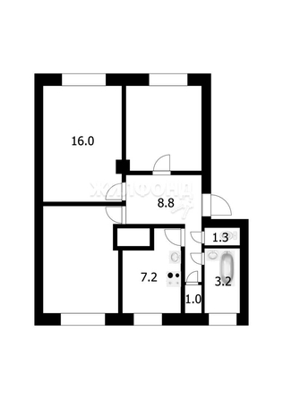 
   Продам комнату, 16 м², Станционная ул, 48б

. Фото 4.