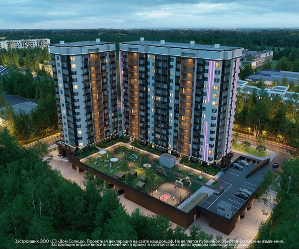 
   Продам 2-комнатную, 84 м², Ежевика

. Фото 3.