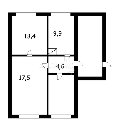 
   Продам дом, 51.6 м², Скала

. Фото 11.