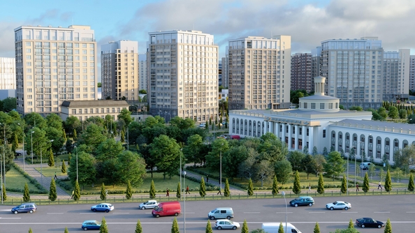 
   Продам 3-комнатную, 93.12 м², Легендарный-Северный, дом 2

. Фото 22.