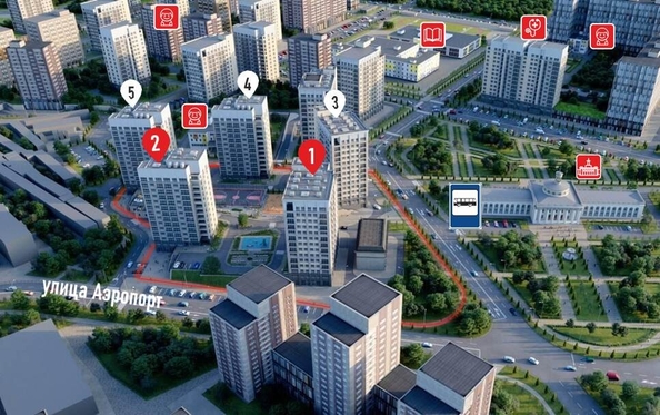 
   Продам 2-комнатную, 56.94 м², Легендарный-Северный, дом 2

. Фото 10.