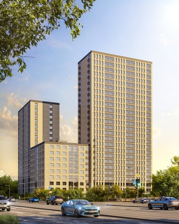 
   Продам 1-комнатную, 45.94 м², Расцветай на Авиастроителей

. Фото 4.