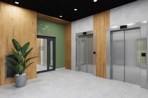 
  Продается 2-комн. квартира, 53.9 м², ЖК Эко-квартал на Кедровой, д 3 сек 1
. Фото 17.
