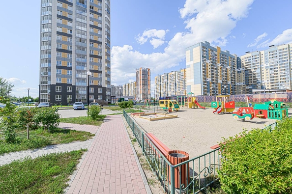 
   Продам 1-комнатную, 41.1 м², Междуреченская ул, 3

. Фото 31.