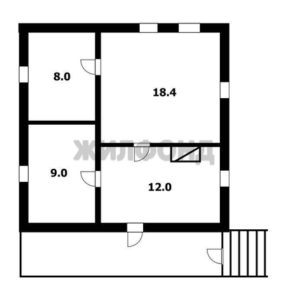 
   Продам дом, 65.3 м², Коченево

. Фото 17.