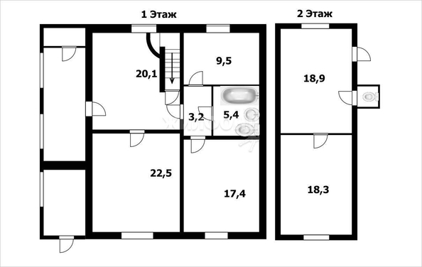 
   Продам дом, 218 м², Мошково

. Фото 1.