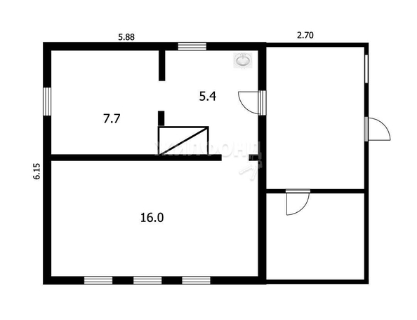 
   Продам дом, 46.7 м², Верх-Тула

. Фото 2.