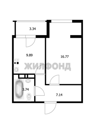 
   Продам 1-комнатную, 36.3 м², Добролюбова ул, 162/1

. Фото 10.