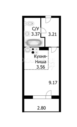 
   Продам студию, 19.2 м², Виктора Уса ул, 13

. Фото 24.