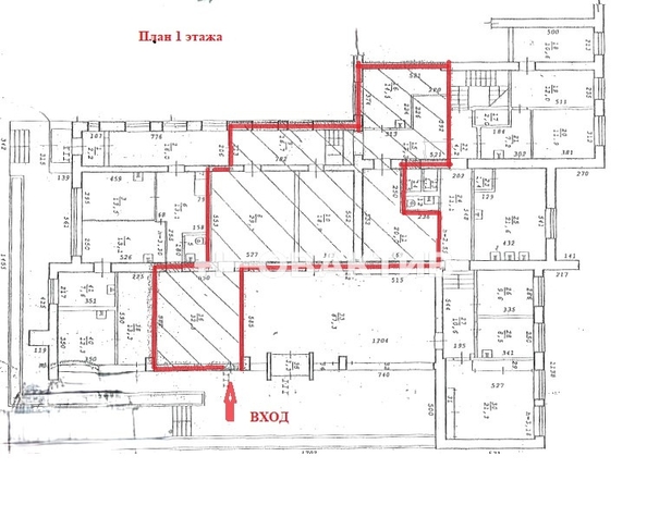 
   Продам помещение свободного назначения, 397 м², Объединения ул, 42

. Фото 23.