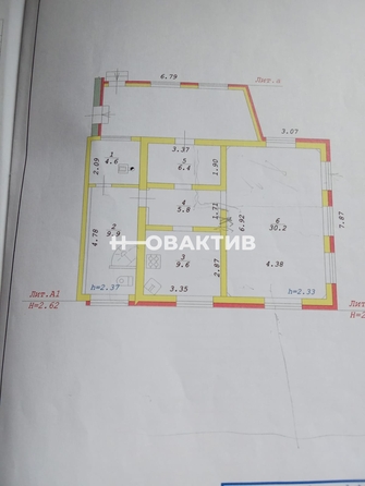 
   Продам дом, 190 м², Новосибирск

. Фото 6.