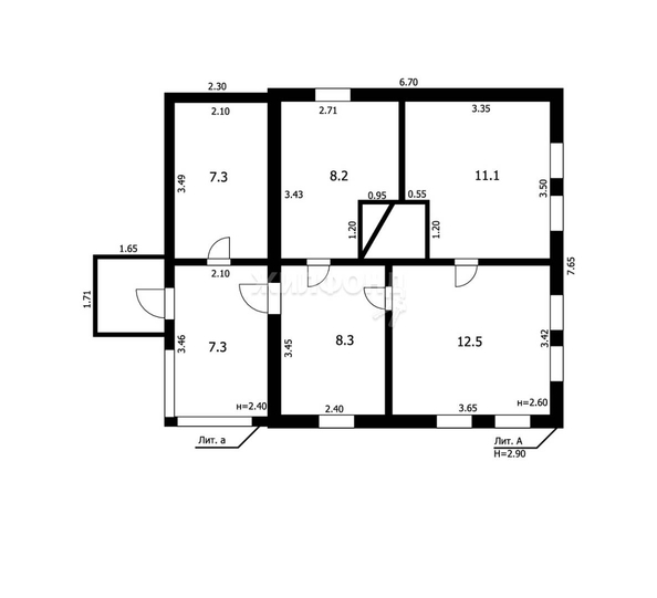 
   Продам дом, 54.7 м², Нижний Коен

. Фото 21.