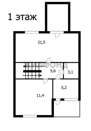 
   Продам дом, 112 м², Ленинское село

. Фото 20.