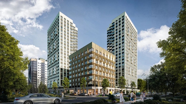 
  Продается 3-комн. квартира 54.7 м², в ЖК Цитатум. Фото 1.