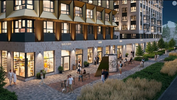 
  Продается 3-комн. квартира 54.7 м², в ЖК Цитатум. Фото 9.
