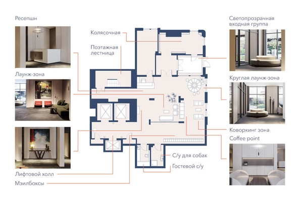 
   Продам 3-комнатную, 67.59 м², Willart (Виларт), дом 2

. Фото 13.