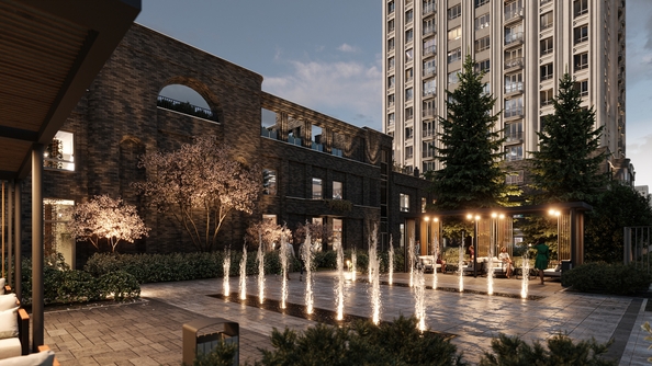 
  Продается 1-комн. квартира, 38.2 м², ЖК Willart (Виларт), дом 2
. Фото 2.