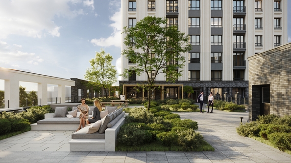 
  Продается 1-комн. квартира, 38.2 м², ЖК Willart (Виларт), дом 2
. Фото 3.