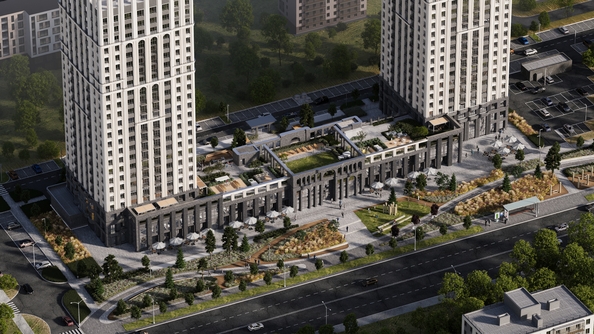 
  Продается 1-комн. квартира, 38.2 м², ЖК Willart (Виларт), дом 2
. Фото 4.