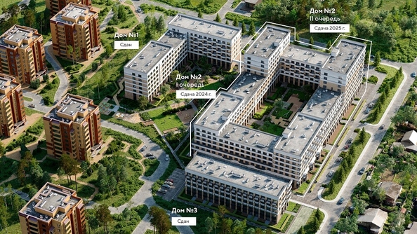 
   Продам 3-комнатную, 114.23 м², Скандиа. Новый Кедровый, дом 2

. Фото 35.