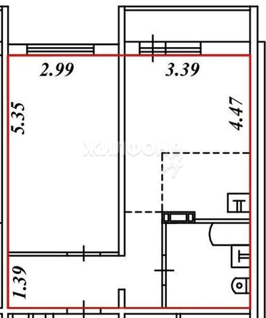 
   Продам студию, 43 м², Виктора Уса ул, 15

. Фото 23.