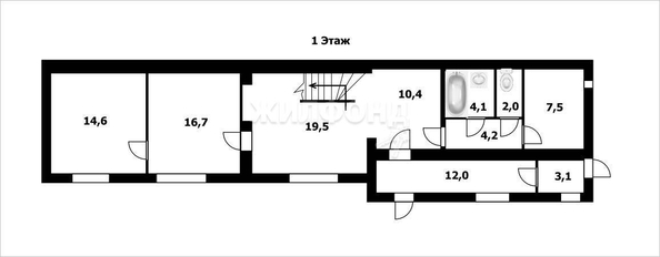 
   Продам дом, 153.2 м², Новосибирск

. Фото 16.