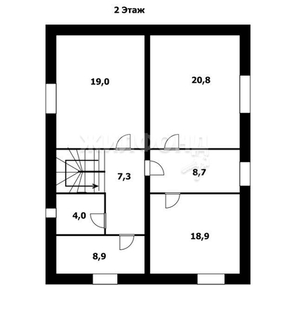 
   Продам дом, 260 м², Прокудское

. Фото 2.