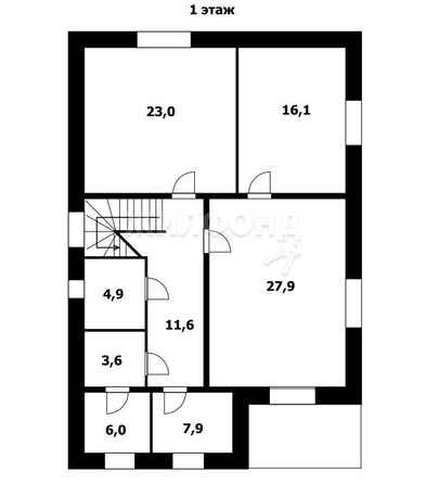 
   Продам дом, 260 м², Прокудское

. Фото 4.