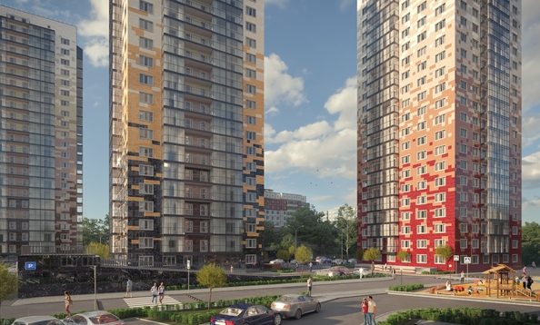 
   Продам 2-комнатную, 42 м², Red Fox (Ред Фокс) , дом 6/2

. Фото 6.